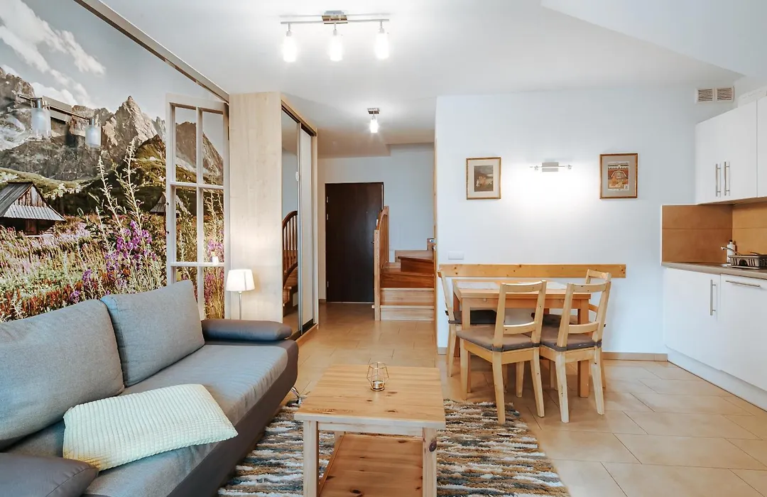 Apartament dwupoziomowy w centrum Zakopanego-1