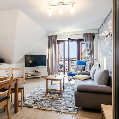 Apartament dwupoziomowy w centrum Zakopanego-3
